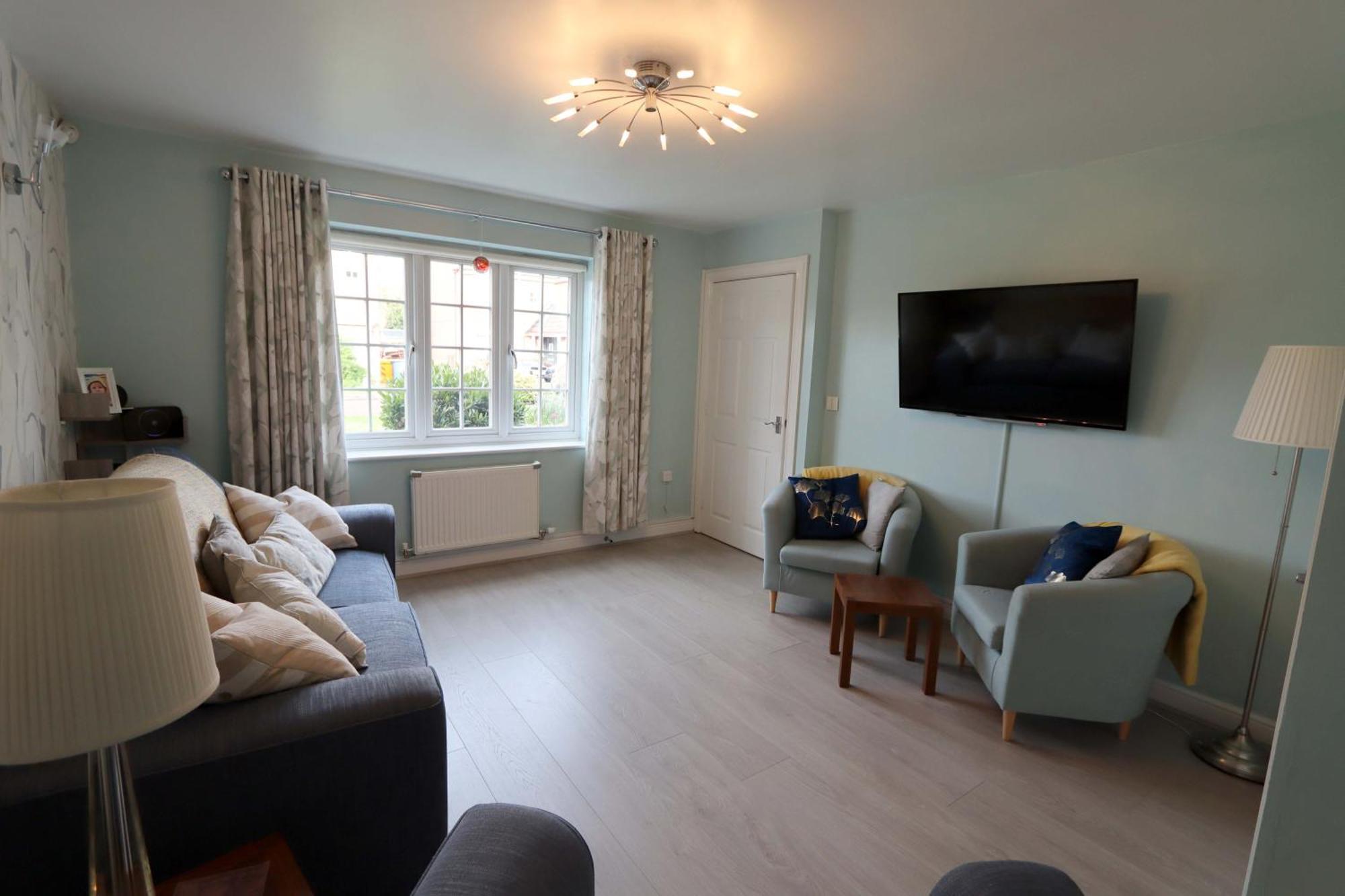 In Our Liverpool Home Sleeps 5 In 2 Double & 1 Single Bedrooms Exterior photo